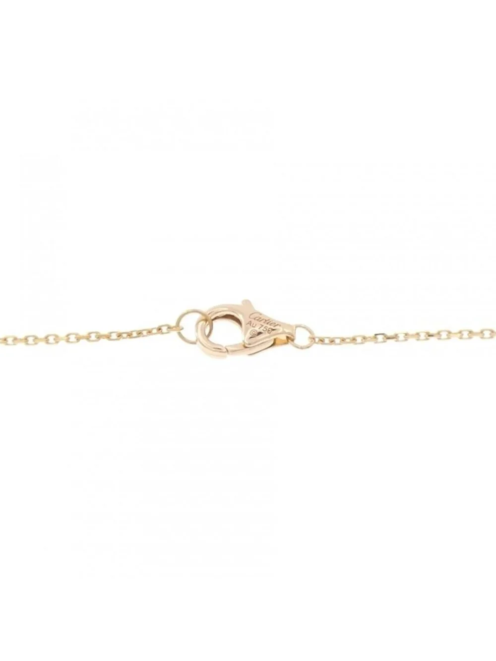 Cartier Trinity Necklace Pink